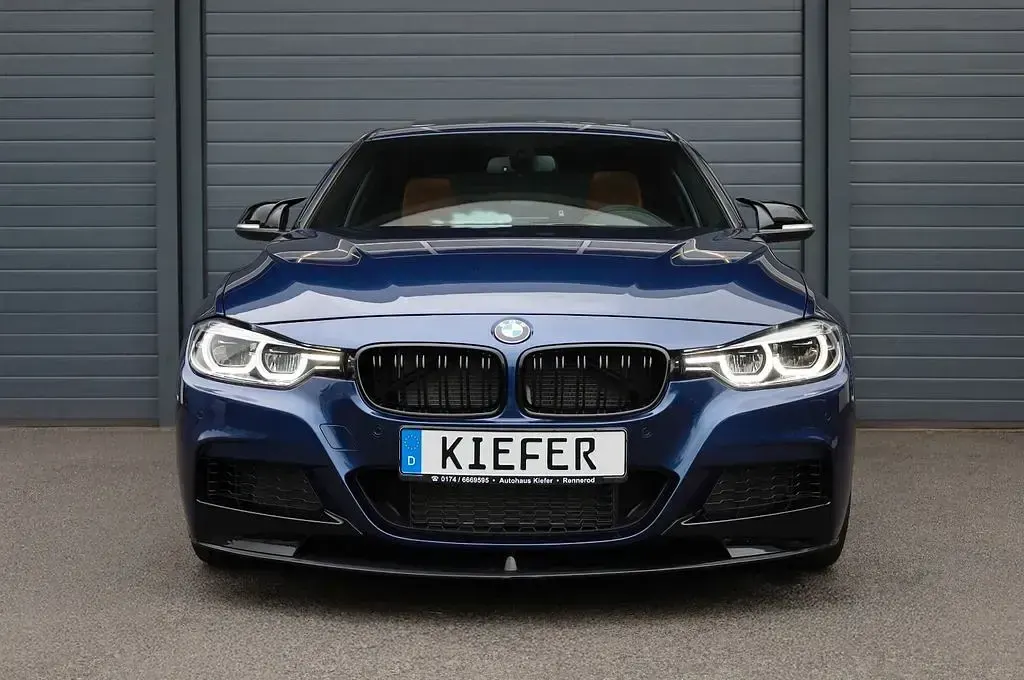Gebraucht BMW 340 Performance 326 PS (239 kW) 2019 Mediterranblau metallic (c10) Limousine