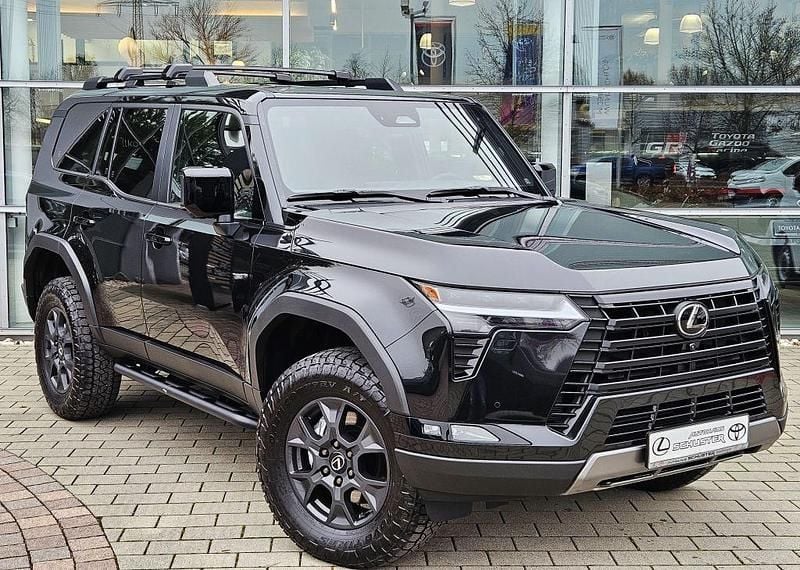 Gebraucht Lexus GX550 354 PS (260 kW) 2025 Schwarz SUV