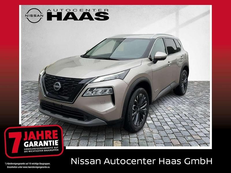 Champagne silver Neu 2025 Nissan X-Trail N-Connecta SUV | 34.990 € - Bild 1/4