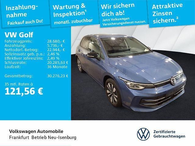 Blau Gebraucht 2025 VW Golf Goal Limousine | 28.680 € (Fairer Preis) - Bild 1/4