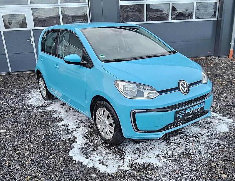 Gebraucht VW e-up! Basis 61 kW (83 PS) 2021 Teal blue (metallic) Kleinwagen