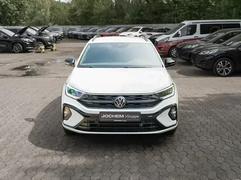 Gebraucht VW Taigo R-line 110 PS (80 kW) 2022 Weiß SUV