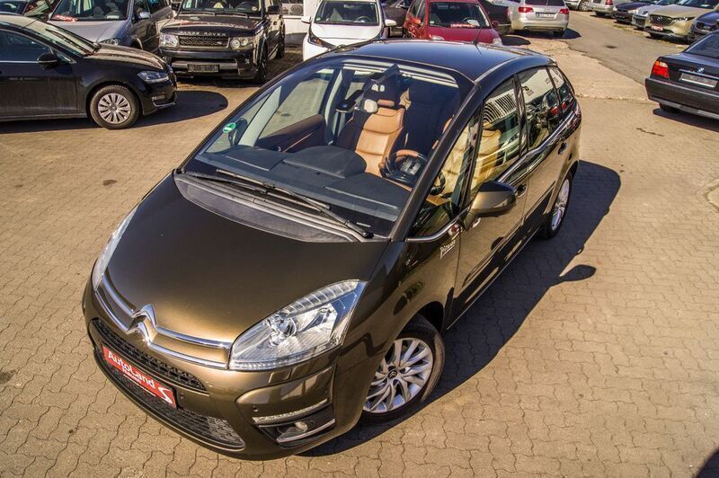 Braun Gebraucht 2011 Citroën C4 Picasso Exclusive Van / Kleinbus | 4.999 € (Fairer Preis) - Bild 1/4