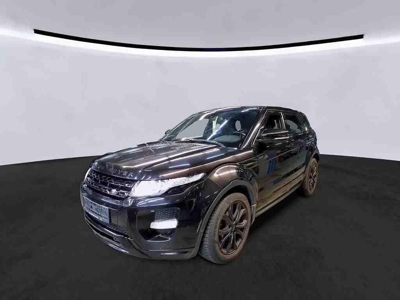 Schwarz Gebraucht 2013 Land Rover Range Rover evoque Dynamic SUV | 10.990 € (Guter Preis) - Bild 1/4
