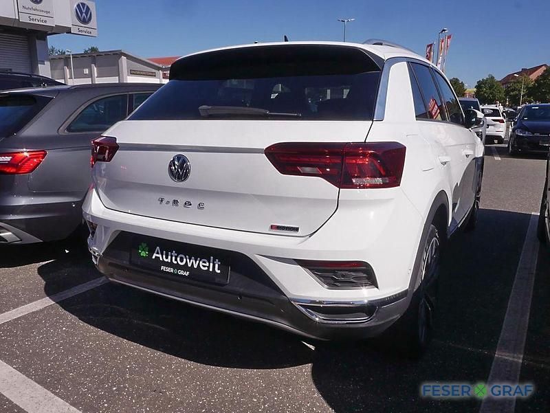 Gebraucht VW T-Roc Sport 190 PS (139 kW) 2017 Weiss SUV