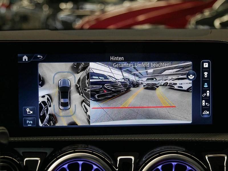 Gebraucht Mercedes CLA220 AMG 140 PS (102 kW) 2024 Unilack polarweiß Limousine