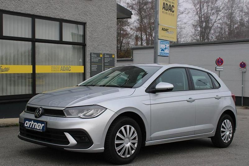 Gebraucht VW Polo Life 95 PS (69 kW) 2022 Silber Kleinwagen