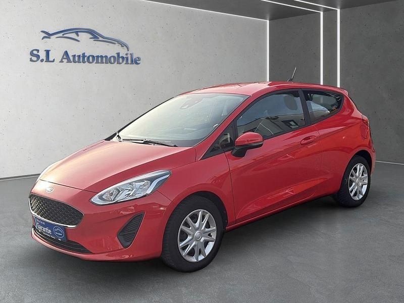 Gebraucht Ford Fiesta Cool & Connect 75 PS (55 kW) 2020 Rot Kleinwagen