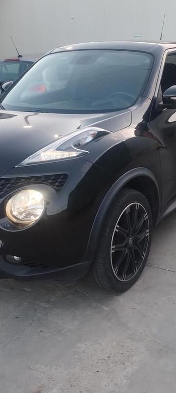 Gebraucht Nissan Juke 110 PS (80 kW) 2016 Schwarz SUV