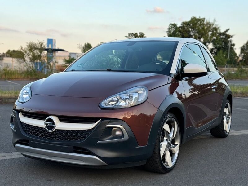 Braun Gebraucht 2018 Opel Adam Rocks Rocks Kleinwagen | 11.990 € (Fairer Preis) - Bild 1/4