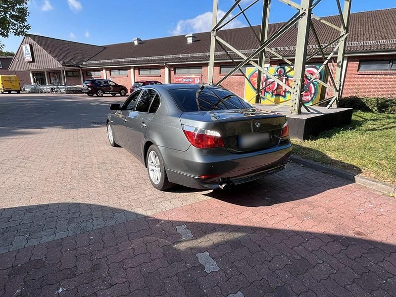 Usata BMW 525 2006 Grigio Berlina