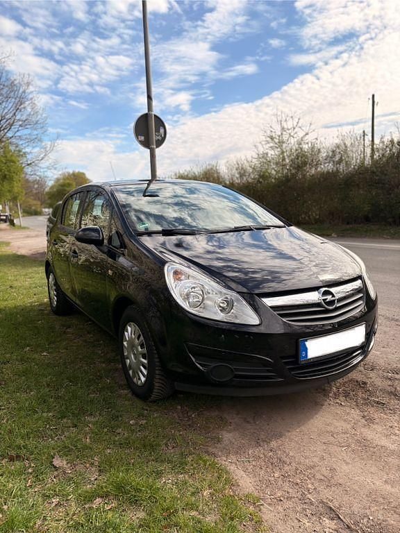 Second-hand Opel Corsa Selection 80 CP (58 kW) 2009 Negru Hatchback