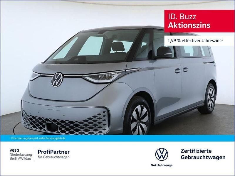 Silber Gebraucht 2024 VW ID. Buzz Pro Van | 54.530 € (Superpreis) - Bild 1/4