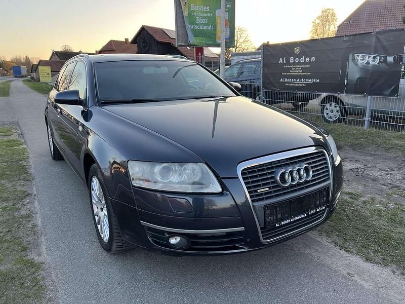 Gebraucht Audi A6 232 PS (170 kW) 2007 Austerngrau metallic Kombi