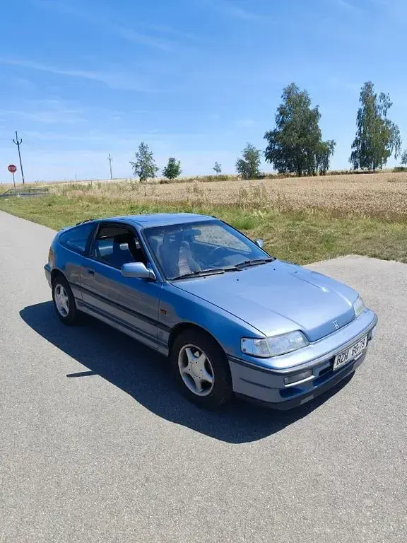 Gebraucht Honda CR-X 125 PS (91 kW) 1988 Blau Kleinwagen