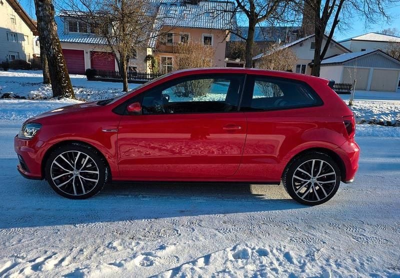 Gebraucht VW Polo GTI 192 PS (141 kW) 2015 Rot Limousine