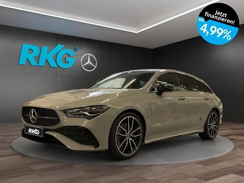 Grau Gebraucht 2025 Mercedes CLA200 Shooting Brake AMG Kombi | 46.280 € - Bild 1/4
