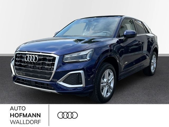 Neu Audi Q2 Advanced Plus 150 PS (110 kW) 2025 Navarrablau metallic SUV