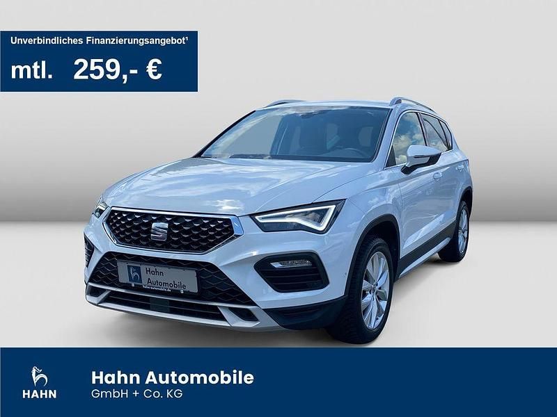 Weiß Gebraucht 2024 Seat Ateca Xperience SUV | 29.448 € (Fairer Preis) - Bild 1/3