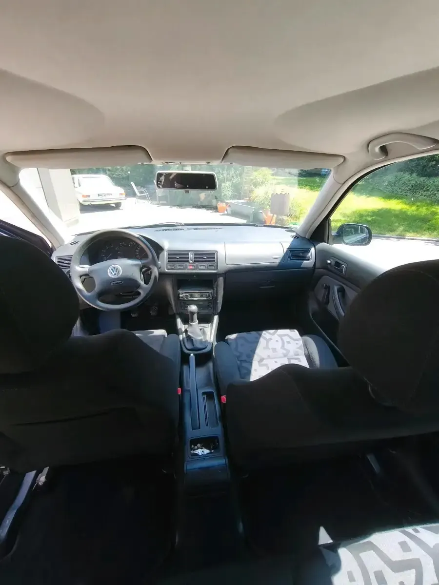 Gebraucht VW Golf IV 100 PS (73 kW) 1999 Schwarz Kombi