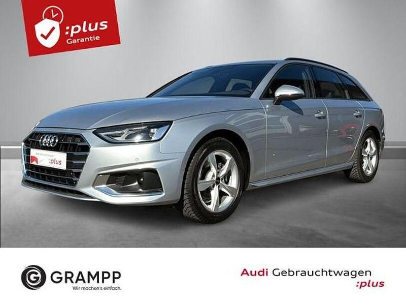 Florettsilber metallic Gebraucht 2024 Audi A4 Advanced Plus Kombi | 32.490 € (Fairer Preis) - Bild 1/4