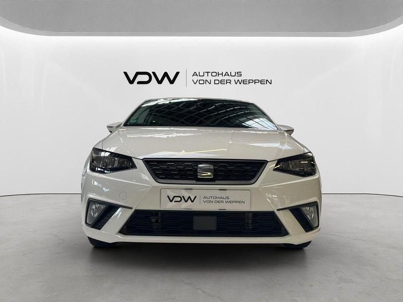 Gebraucht Seat Ibiza Style 110 PS (80 kW) 2024 Weiß Kleinwagen