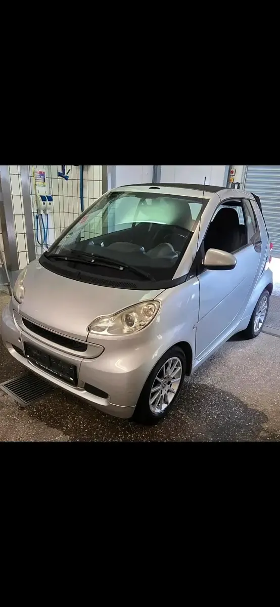 Gebraucht Smart ForTwo Cabrio 71 PS (52 kW) 2008 Silber Cabrio