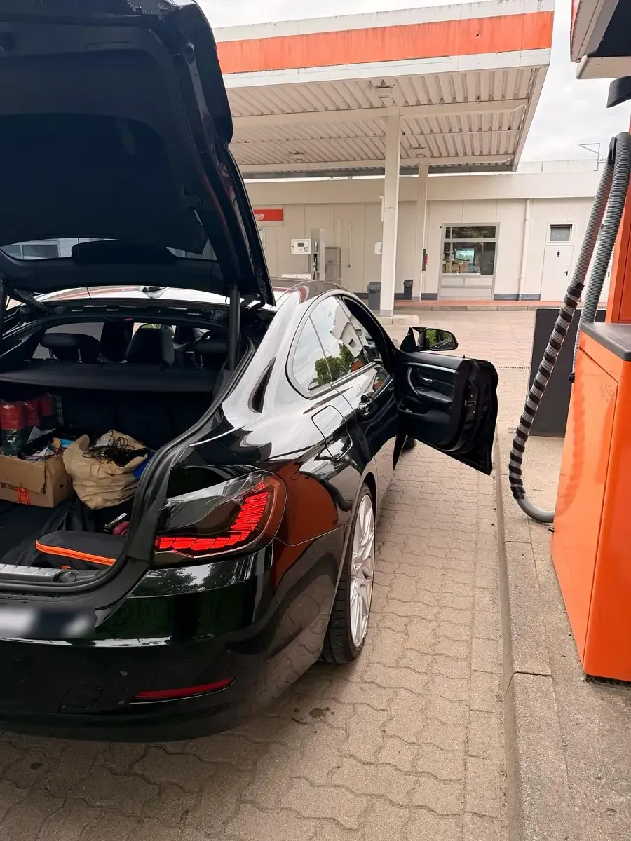 Gebraucht BMW 428 245 PS (180 kW) 2015 Schwarz Limousine