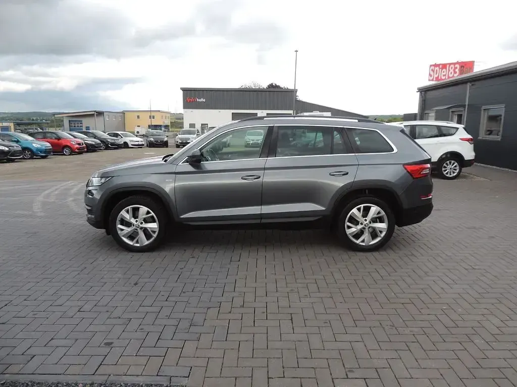 Gebraucht Skoda Kodiaq Soleil 190 PS (139 kW) 2020 Grau SUV
