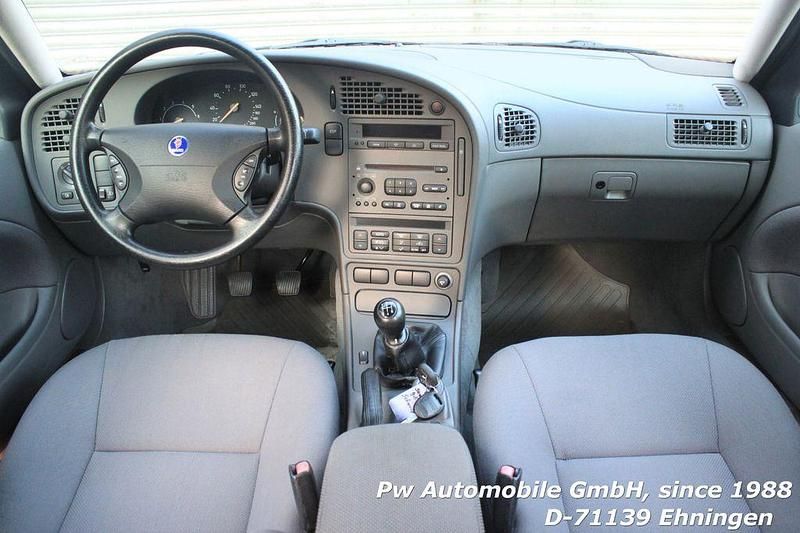 Gebraucht Saab 9-5 150 PS (110 kW) 2002 Schwarz Limousine