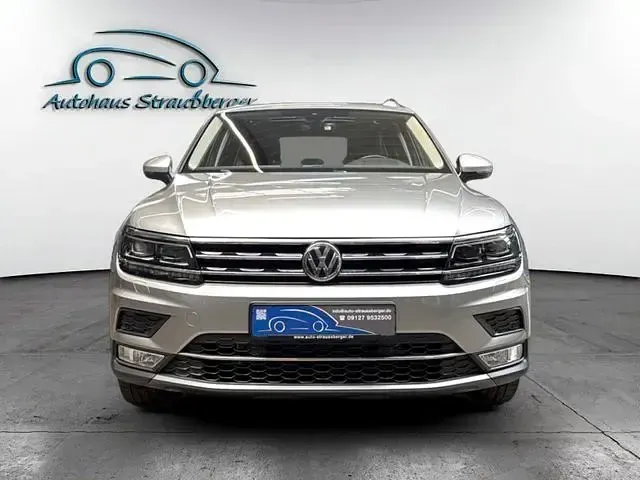 Gebraucht VW Tiguan Highline 190 PS (139 kW) 2017 Silber SUV