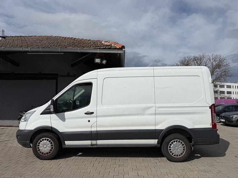 Gebraucht Ford Transit Trend 155 PS (114 kW) 2015 Weiß Limousine