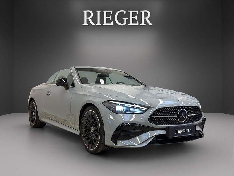 Gebraucht Mercedes CLE450 AMG 381 PS (280 kW) 2024 Grau Cabrio