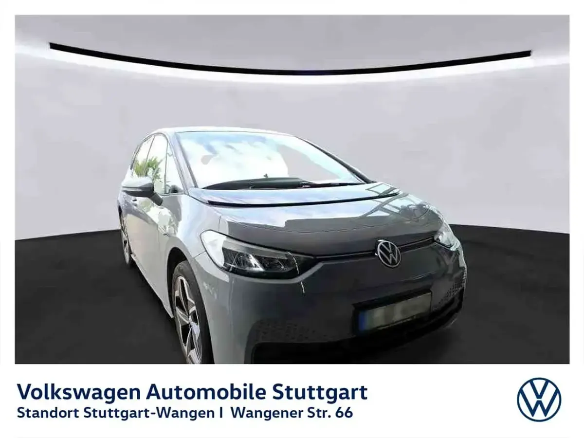 Gebraucht VW ID.3 Pro 150 kW (204 PS) 2023 Mondsteingrau/schwarz Kleinwagen