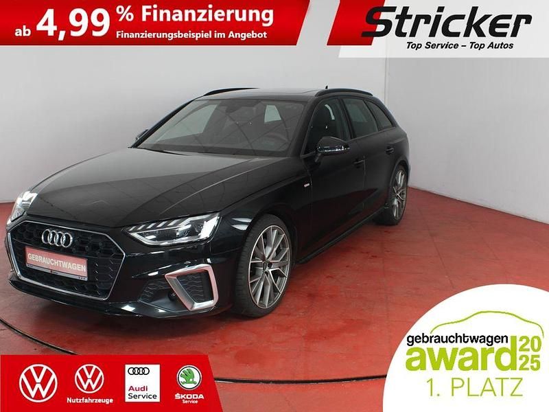 Gebraucht Audi A4 S-Line 204 PS (150 kW) 2023 Mythosschwarz metallic (metallic) Kombi