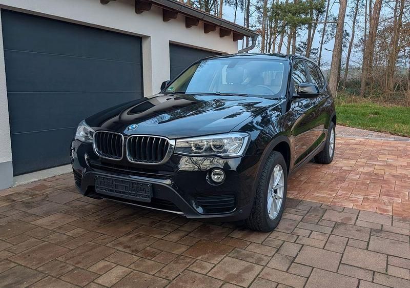 Gebraucht BMW X3 Performance 184 PS (135 kW) 2015 Schwarz SUV