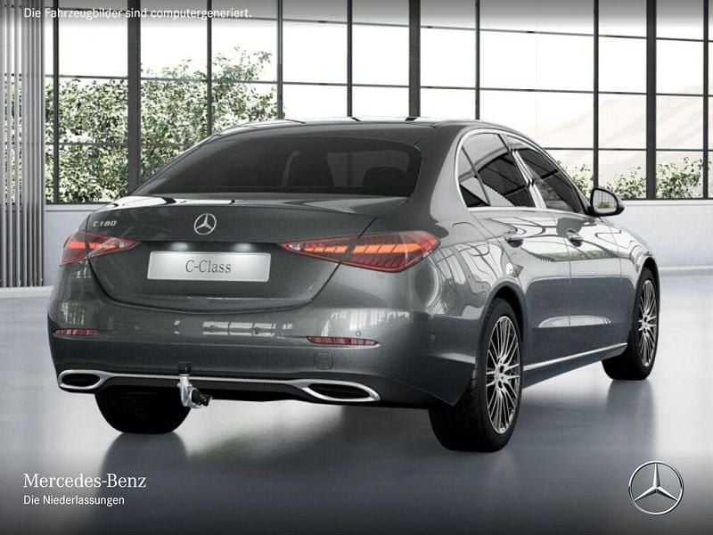 Gebraucht Mercedes C180 Avantgarde 170 PS (125 kW) 2024 Grau Limousine