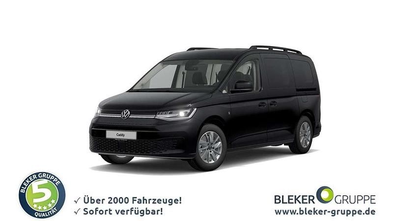 Deep black perleffekt Neu 2025 VW Caddy Life Van / Kleinbus | 43.990 € - Bild 1/4