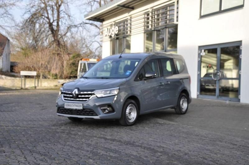 Schiefergrau Gebraucht 2022 Renault Kangoo Edition One Limousine | 19.900 € (Guter Preis) - Bild 1/4