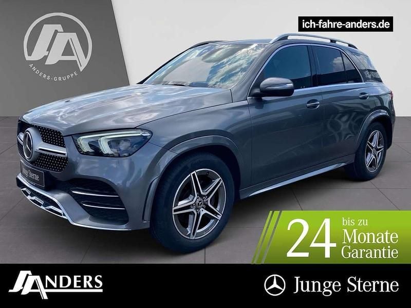 Selenitgrau Gebraucht 2022 Mercedes GLE400 AMG SUV | 71.864 € (Etwas zu teuer) - Bild 1/3