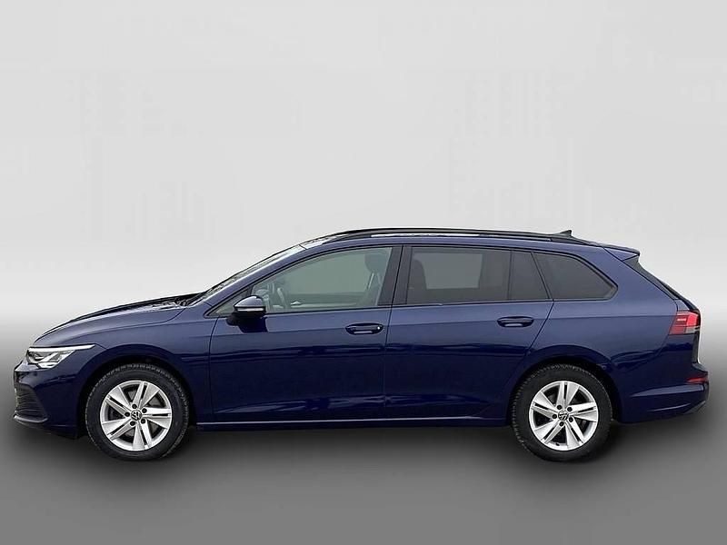 Usata VW Golf VIII Life 150 CV (110 kW) 2022 Blu Station wagon