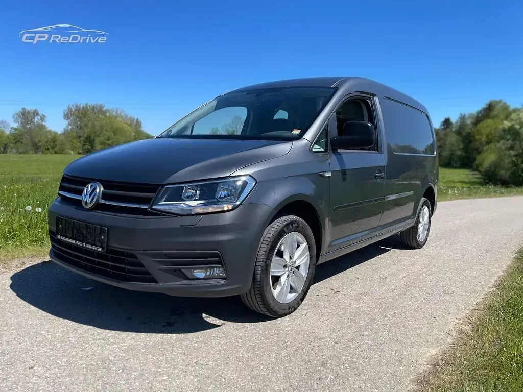 Gebraucht VW Caddy 122 PS (89 kW) 2017 Grau Van / Kleinbus
