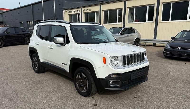 Weiß Gebraucht 2017 Jeep Renegade Limited SUV | 16.450 € (Fairer Preis) - Bild 1/4