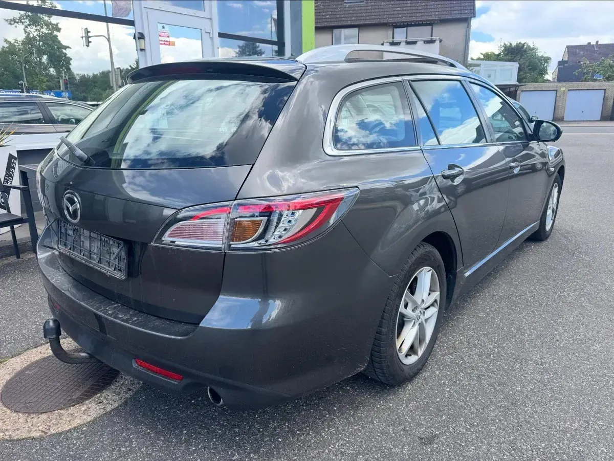 Gebraucht Mazda 6 Active 163 PS (119 kW) 2010 Grau Kombi