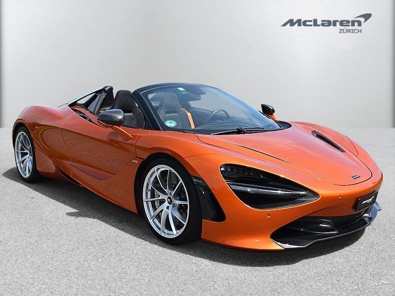 Orange Gebraucht 2019 McLaren 720S Cabrio | 248.560 € (Guter Preis) - Bild 1/4