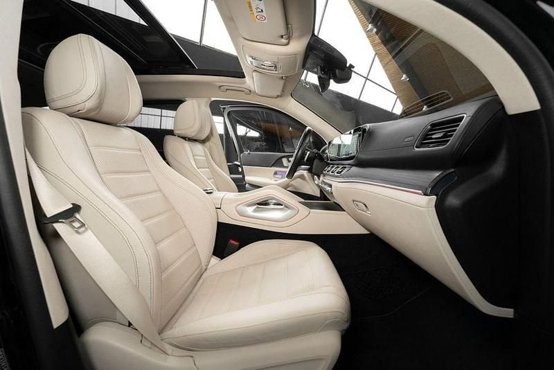 Gebraucht Mercedes GLS580 AMG line 489 PS (359 kW) 2020 Smaragdgrün (metallic) SUV