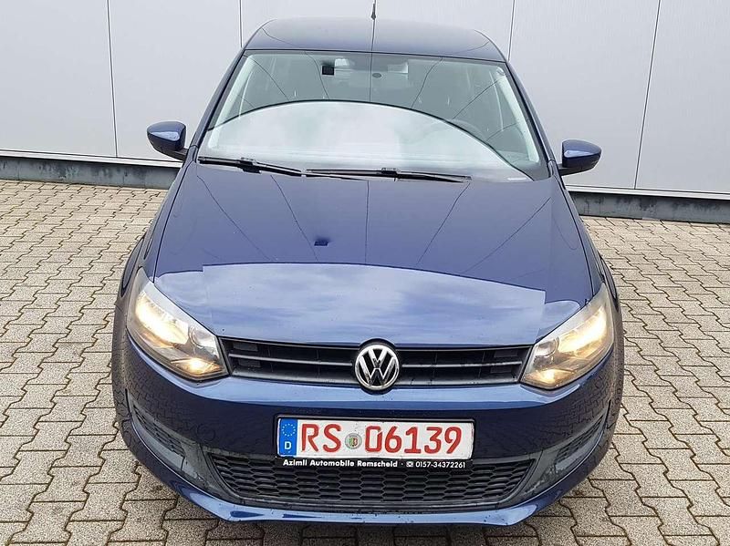 Gebraucht VW Polo Team 60 PS (44 kW) 2010 Blau Limousine