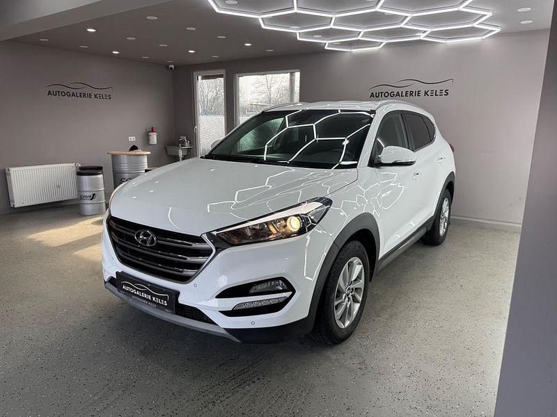 Gebraucht Hyundai Tucson Style 141 PS (103 kW) 2017 Weiß SUV