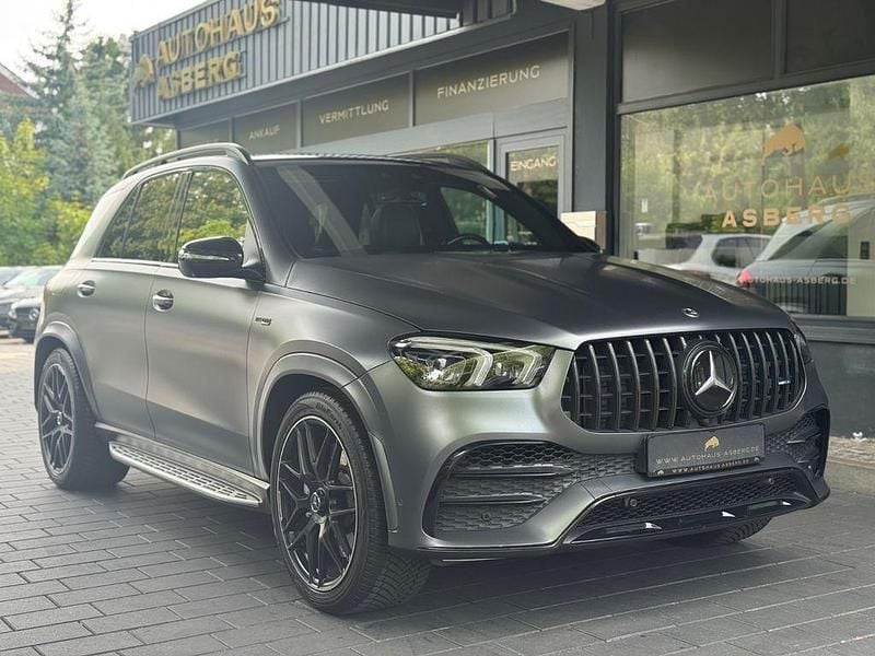 Weiß Gebraucht 2021 Mercedes GLE53 AMG AMG SUV | 73.400 € (Fairer Preis) - Bild 1/4
