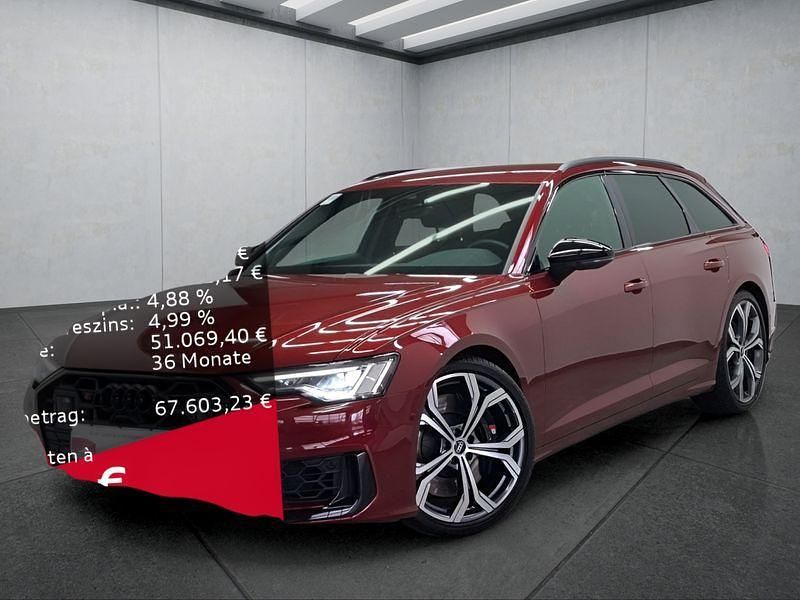 Gebraucht Audi S6 344 PS (253 kW) 2025 Rot Kombi